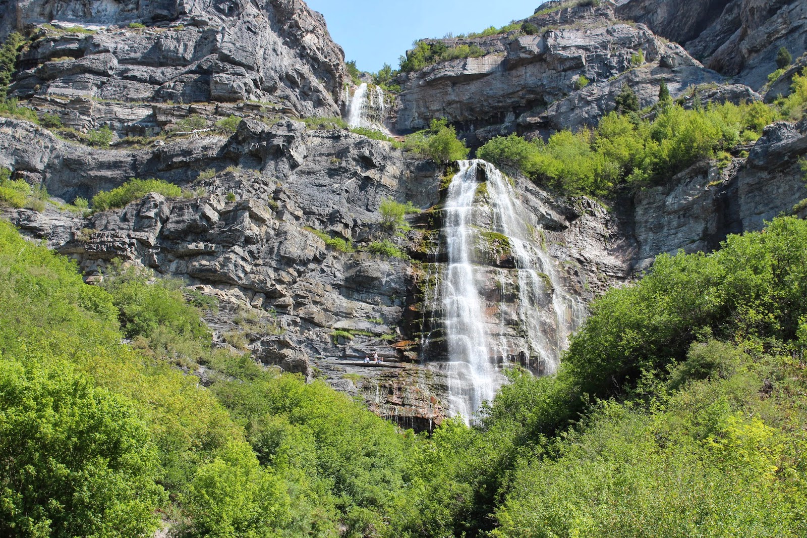 Gjhikes Com Bridal Veil Falls