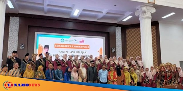 CGP Angkatan 9 Kota Bukittinggi Gelar Panen Karya