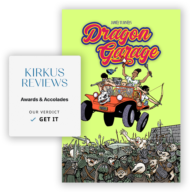 Kirkus review of Dragon Garage