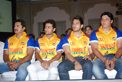 Surya @ Chennai Rhinos Team Launch photos