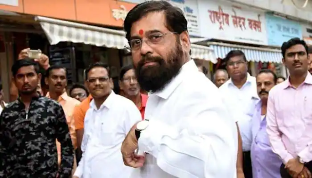 Eknath Shinde: How an auto-rickshaw driver became Chief Minister of Maharashtra