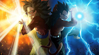 dragon ball z wallpapers of vegeta and goku