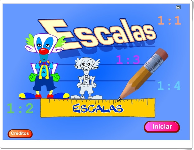 "Escalas" (Proporcionalidad de Educación Primaria)