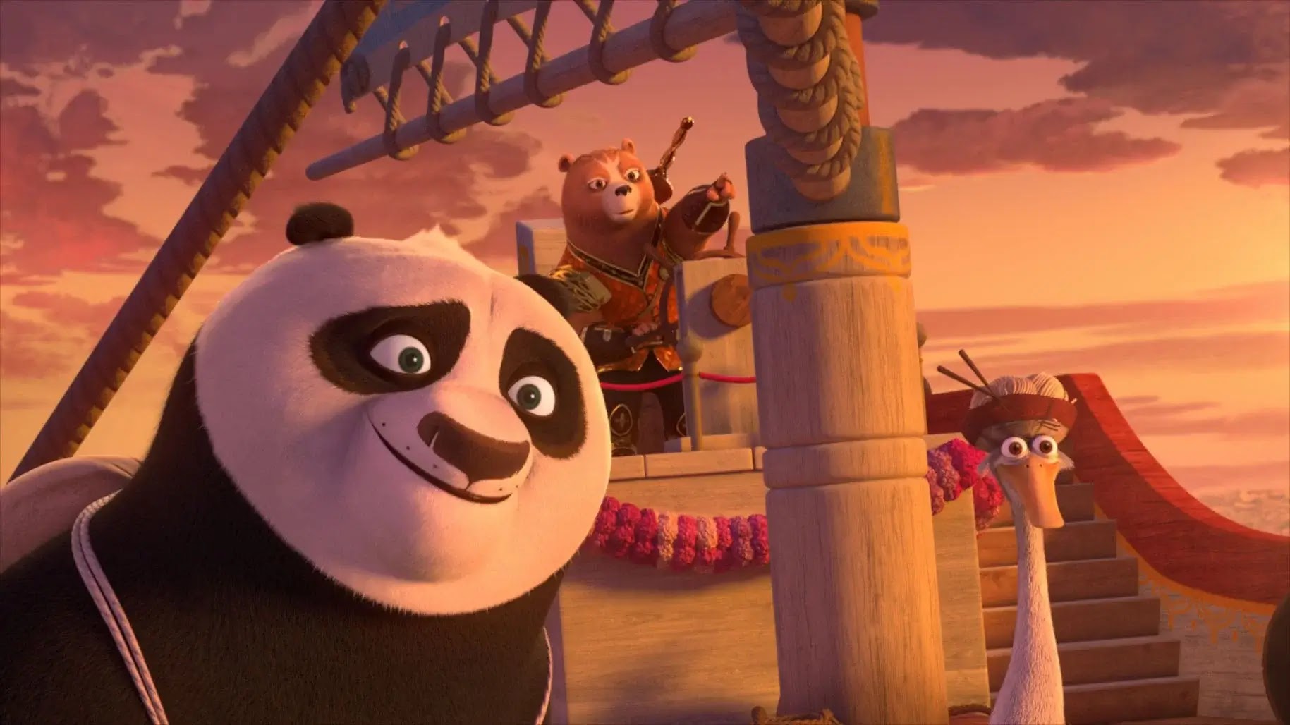 Kung Fu Panda The Dragon Knight Season 2 screenshort