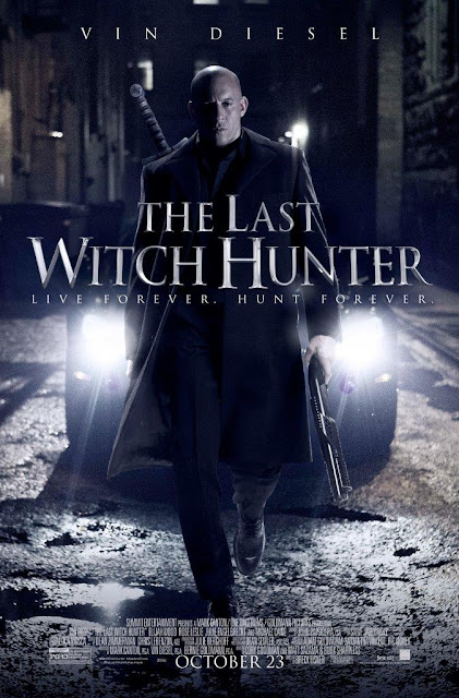 The Last Witch Hunter, Movie Poster, Directed by Breck Eisne