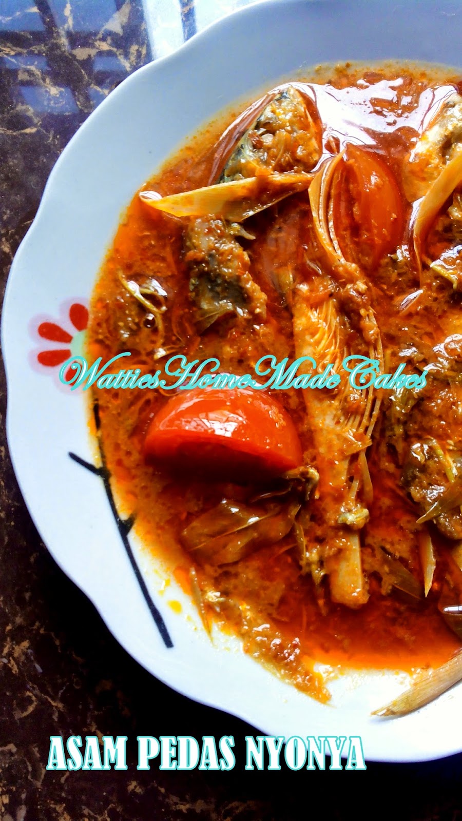 Wattie's HomeMade: Asam Pedas Nyonya yang Memang Power