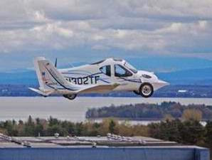 SkyCar Transition Roadable Aircraft (TRA)