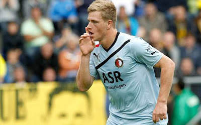 John Guidetti - Feyenoord Rotterdam (1)