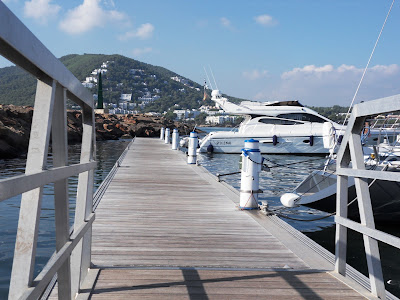 Harbour Santa Eulalia, Ibiza