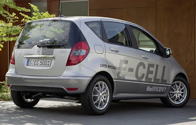 Mercedes-Benz Class-A Launches  E-Cell