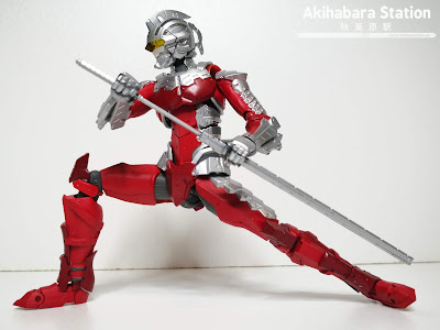 S.H.Figuarts Ultraman Suit ver.7 - The Animation - (Netflix) de Tamashii Nations.