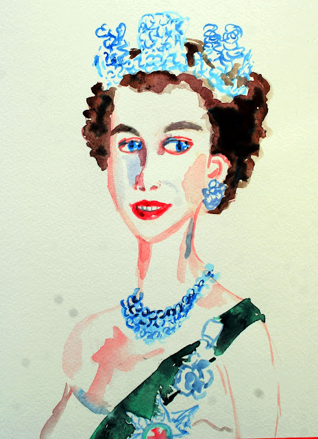 エリザベス女王肖像画
