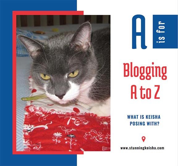 Blogging From A to Z: A is for …