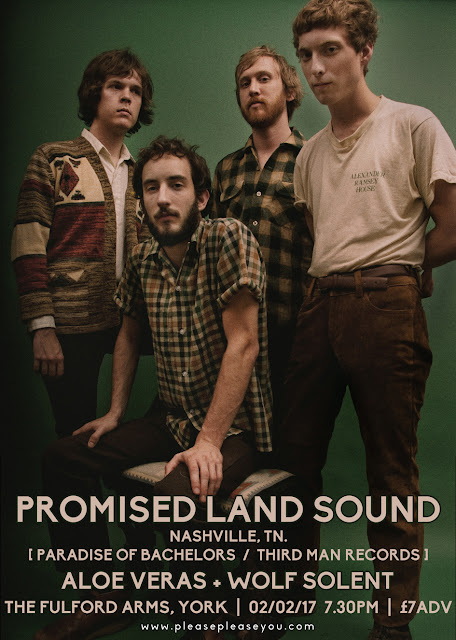 http://www.seetickets.com/event/promised-land-sound/the-fulford-arms/1046708