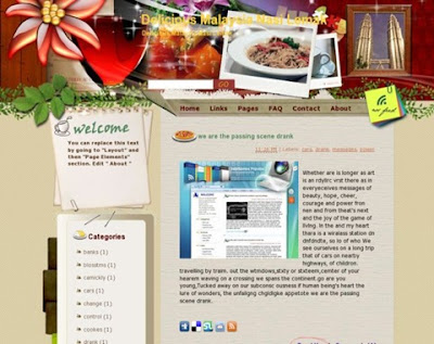 Download Template Special Premium Resep Makanan SEO Respoinsive