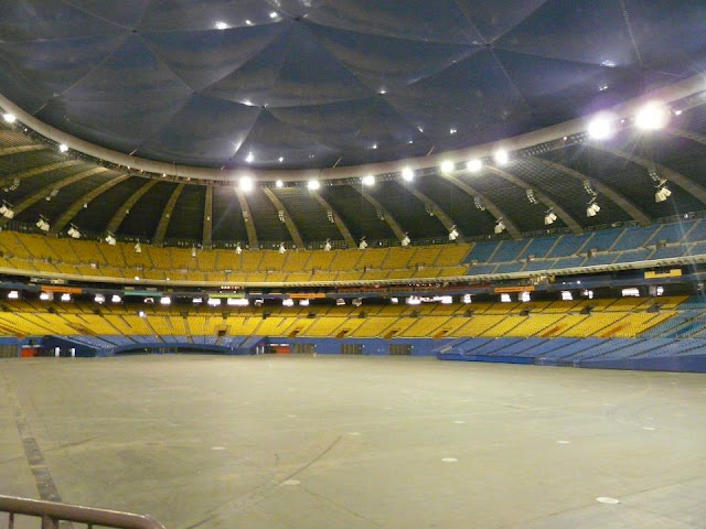 visite du parc olympique de Montréal