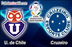Ver Universidad de Chile vs Cruzeiro