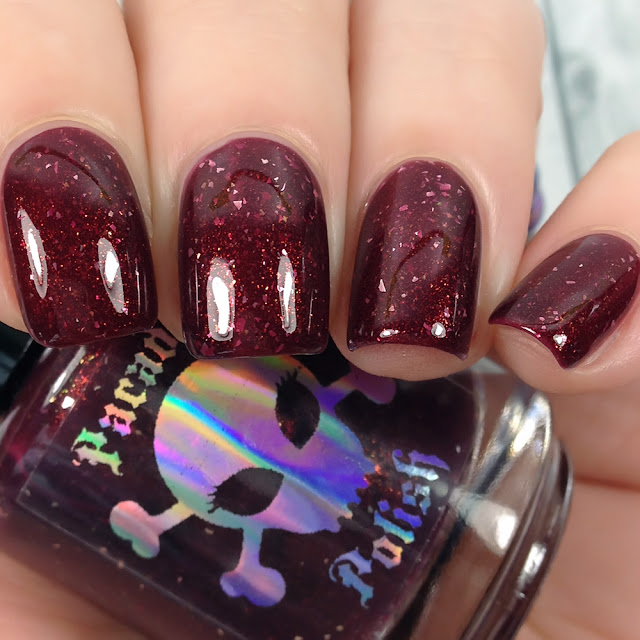 Paradox Polish-OXBLOOD