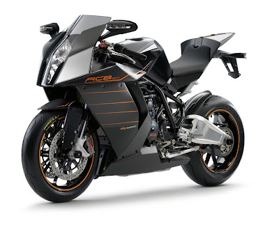 New 2016 KTM 1190 RC8R  front look