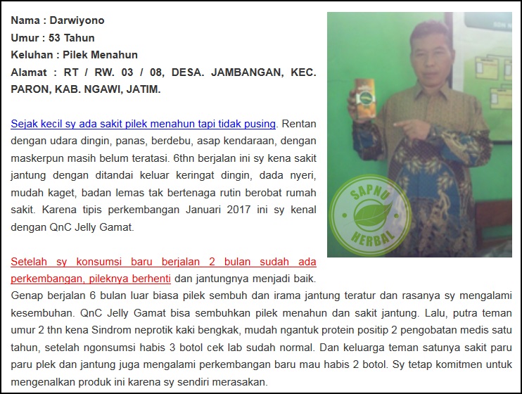 Cara Mengatasi Hidung Sering Tersumbat Secara Alami Terbukti Mujarab ~ TESTIMONI QNC JELLY GAMAT