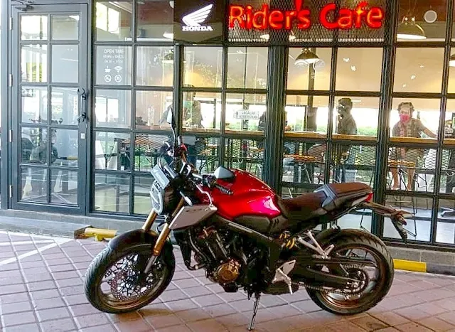 price of Honda CB 650 R neo cafe