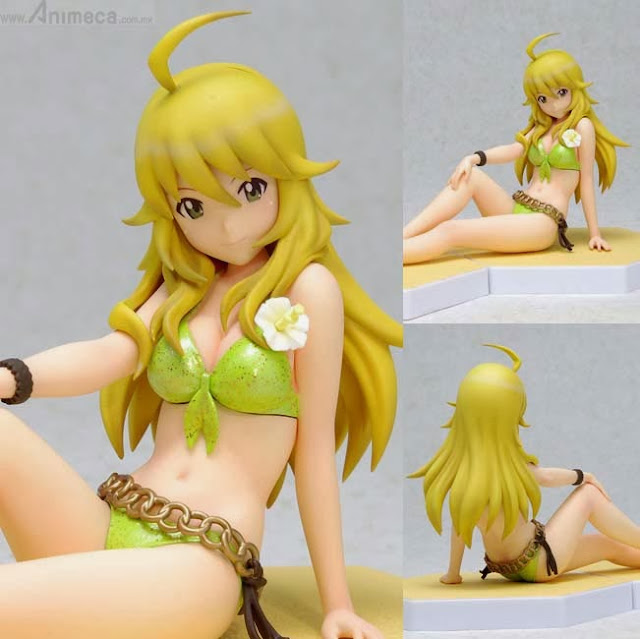 MIKI HOSHII Ver.2 BEACH QUEENS FIGURE THE iDOLM@STER, THE iDOLMASTER WAVE