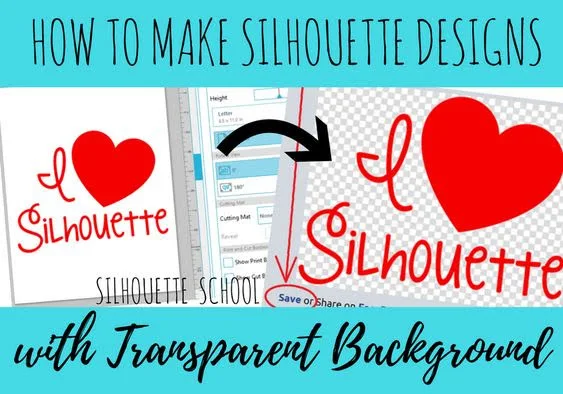 silhouette 101, silhouette america blog, transparent background, Silhouette Studio designer edition tutorials, Silhouette Studio Software tutorials