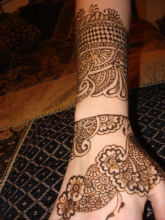 Mehndi Designs For Hands