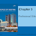PRINCIPLES OF AUDITING & OTHER ASSURANCE SERVICES CHAPTER 3  PROFESSIONAL ETHICS