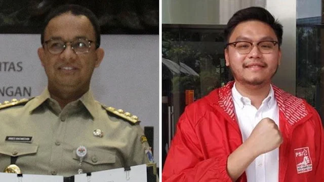 Puji Anies 'Mantab Broo', William PSI Tuai Beragam Komen