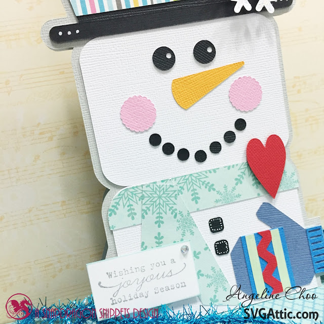 ScrappyScrappy: Snowman and Penguin cards  #svgattic #scrappyscrappy #christmas #snowman #penguin #winter #card #unitystampco #stamp #trendytwine #twine