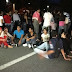 Jóvenes rechazados en Guerrero bloquean Autopista del Sol
