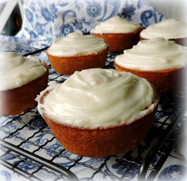 Orange Blossom Cakes