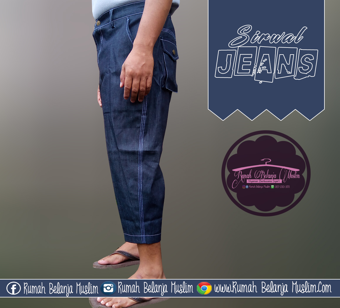  Sirwal  Jeans Terbaru