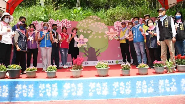 彰化桐花祭　福田社區賞桐生態園區桐遊花海