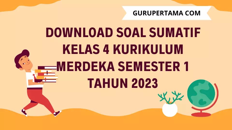 Soal Sumatif Kelas 4 Kurikulum Merdeka Semester 1