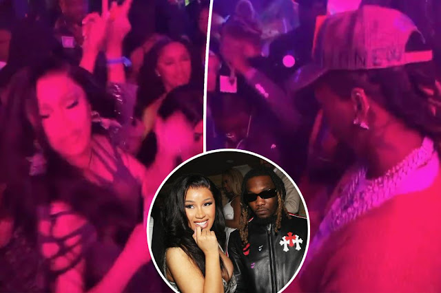 Cardi B reveals she had sex with estranged husband Offset