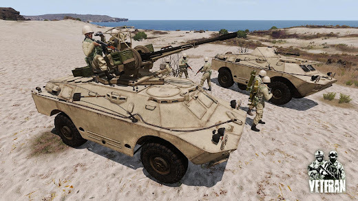 Arma3用Veteran MODのBRDM-2