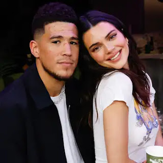Devin Booker And Kendall Jenner