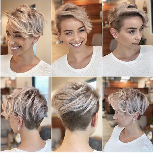 short hairstyles 2019 for women
