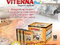 Manfaat dan Kandungan Vitamin Ternak VITERNA PLUS Untuk Hewan