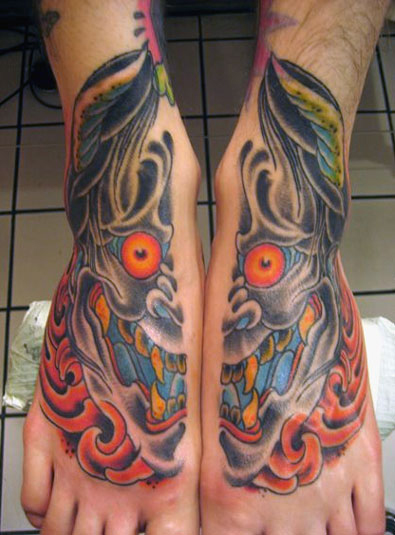 Feet Tattoos