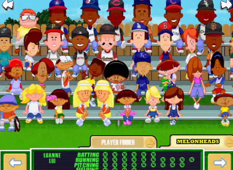 Too Much Tuma: Backyard Baseball 2017 Player Representatives: American League Edition