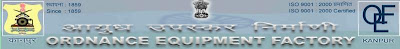 RECRUITMENT 2012-2013 FOR THE POST OF Semi-Skilled Tradesmen, Labour Ordnance Factory Kanpur 