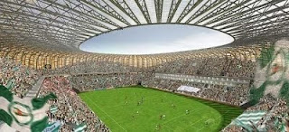 Гданськ стадион Евро-2012