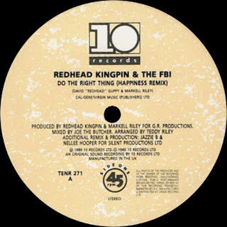 Do The Right Thing (Happiness Remix) - Redhead Kingpin & The FBI http://80smusicremixes.blogspot.co.uk