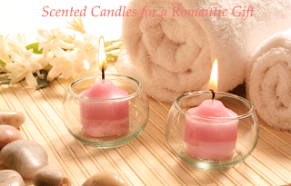 valentine's day scented candles for valentines day