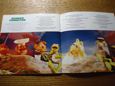 【ディズニーのCD】映画サウンドトラック　「The Muppets」ザ・マペッツ