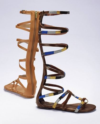 May's Heels: Shoe Trend (Spring 2012): High Gladiator Sandals