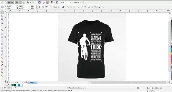 aplikasi desain baju kemeja PC